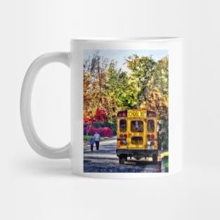 Teachers - Back of School Bus Mug